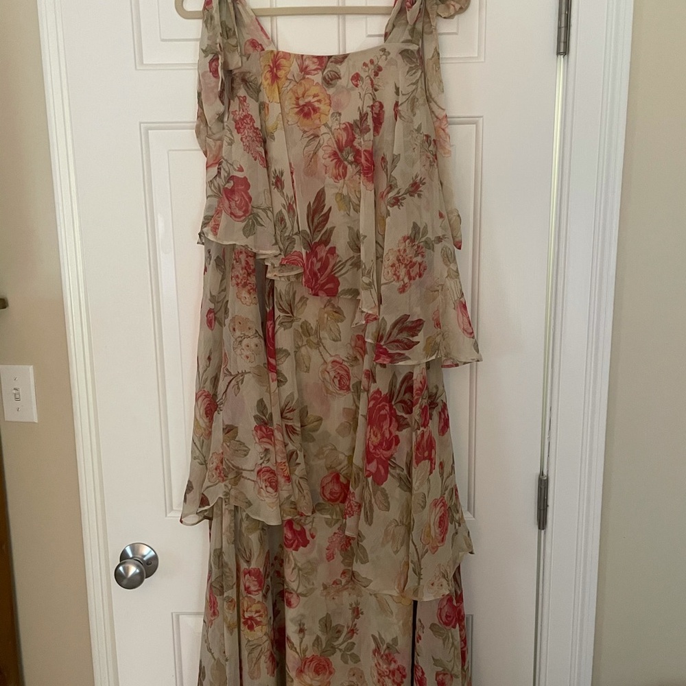 Brand new H&M Floral Tier Maxi Dress